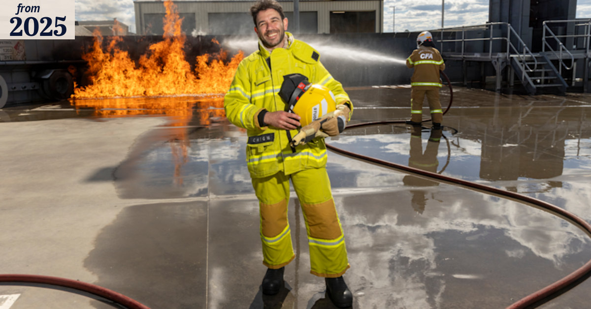 CFA fire training: What it’s like to battle a petrol tanker fire