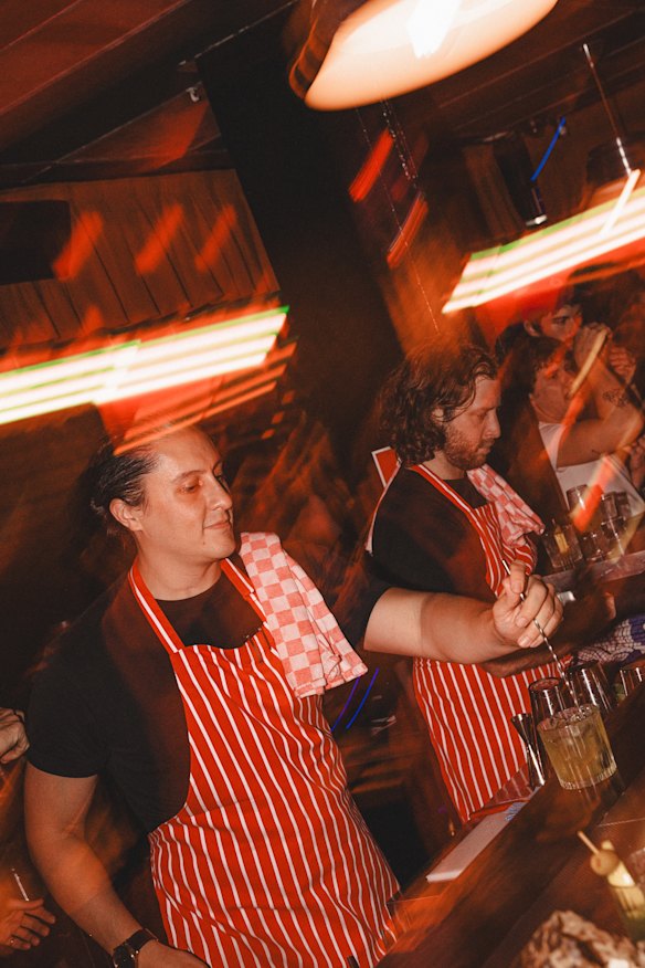 New negroni bar Herbs Taverne has opened in Sydney.