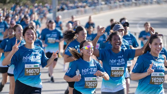 HBF Run for a Reason, 2026. 