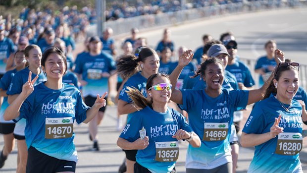 HBF Run for a Reason, 2026. 