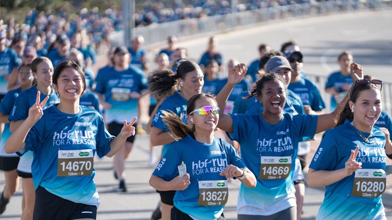 In pictures: HBF Run for a Reason