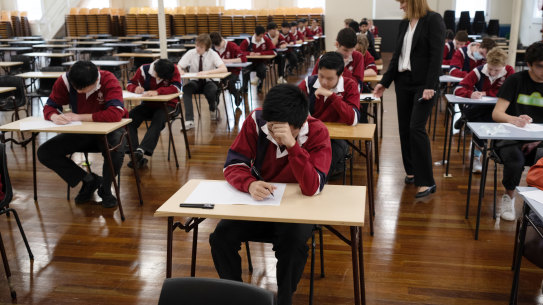 Teachers say students are facing a mental health crisis.