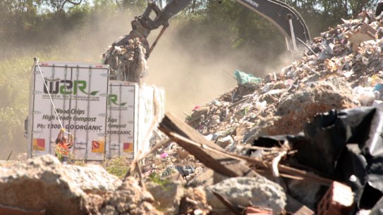 Duped at the dump: Recycling rort as the truth is buried