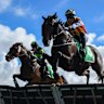 Jumps racing in Warrnambool last year. 