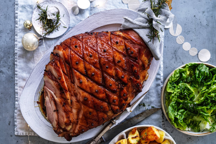 Choosing the right size ham is the first step to getting lunch right. 