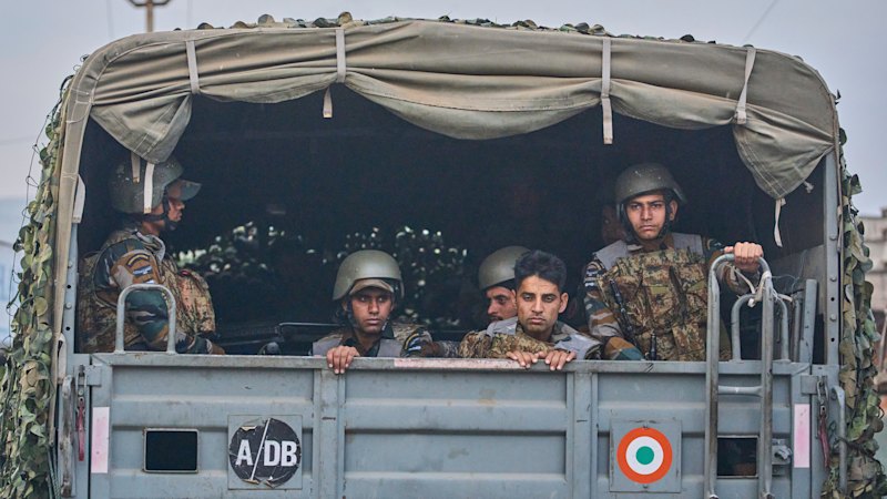 Showdown between nuclear powers looms over Kashmir