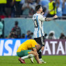 Messi genius and a Ryan mistake: Argentina end Socceroos’ World Cup