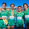 Australia’s relay team just equalled the national record … without Gout or Fast Eddie