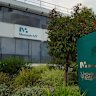 The Clayton clinic in Melbourne where Monash IVF’s second embryo bungle occurred last week.