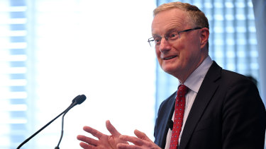 The Reserve Bank of Australia under governor Philip Lowe is determined to get inflation under control even if house prices are driven lower