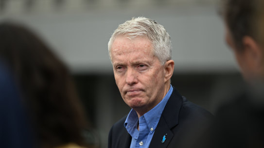 Australian Open Tournament Director Craig Tiley 