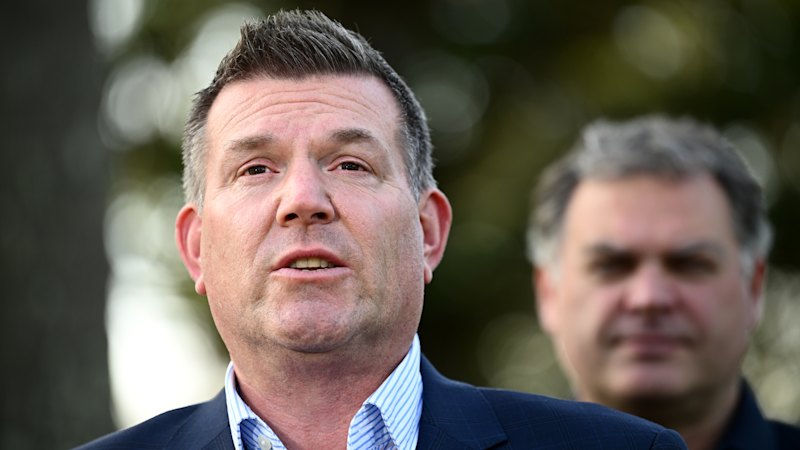 Dugald Saunders quits as Nationals leader