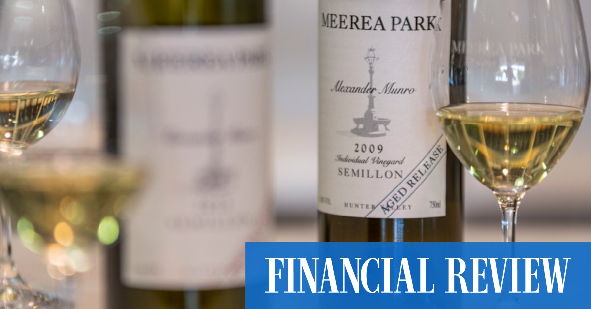 White wines can age well in bottles, even gewurztraminer - Vimarsana News