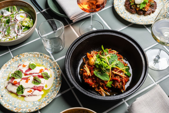 Barwon Edge is serving dishes inspired by the Middle East.