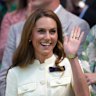 The Princess of Wales was at Wimbledon for the women’s singles final.