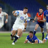 England beat Italy, take Six Nations title after France win