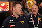 Hawthorn coach Sam Mitchell was not as certain about how he felt after Saturday night’s draw against Collingwood.