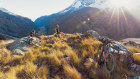 Cycle touring allows you to cover more distance than hiking while still immersing yourself in beautiful natural surroundings.