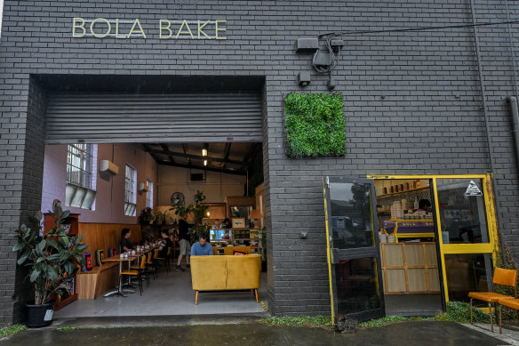 Bola Bake is housed in a warehouse 10 minutes’ drive from the airport.