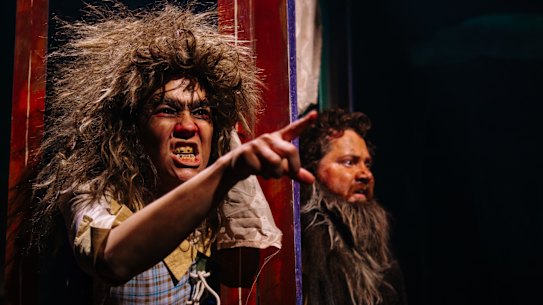 A scene from The Twits. 