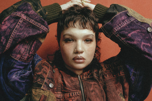 Lola Young: “When I’m manic, I can write a song in like, five minutes,” says the 23-year-old.