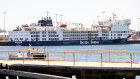 The MV Bahijah is stuck in Fremantle port trying to get a freight load of cows to Israel.