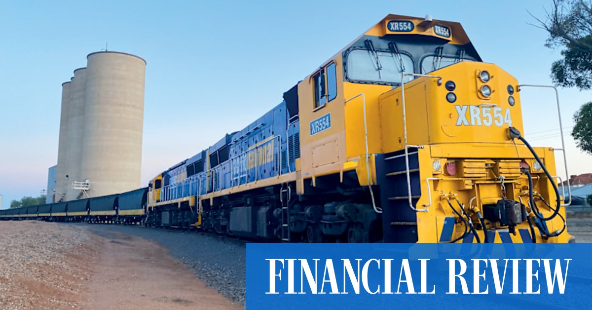 afr.com - Sarah Thompson, Kanika Sood, Angira Bharadwaj - Latimore bids for rail freight giant Pacific National's coal business
