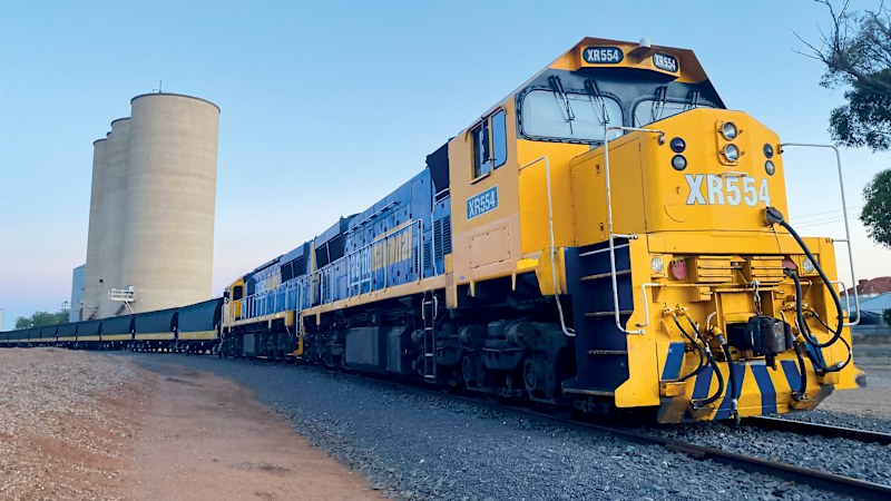Matt Latimore bids for rail freight giant Pacific National's coal biz