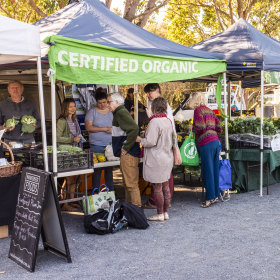 Visiting Byron Bay Farmers’ Market gives cooks a chance to chat to producers.