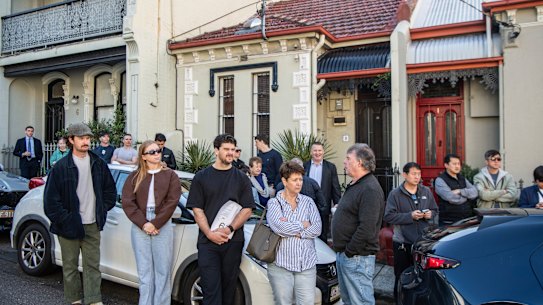 A lack of housing is helping house prices to continue to rise as buyers compete.