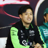 Zhou Guanyu: A star even if he doesn’t win today’s Chinese Grand Prix