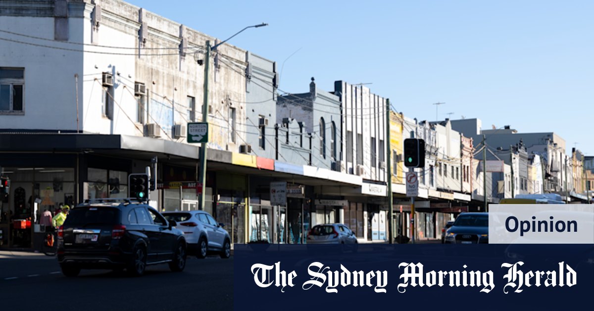 Parramatta Road is a ‘sewer for cars’: Here’s how to change it