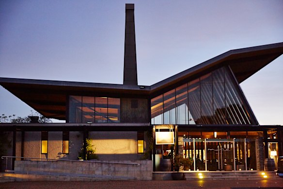 Muse Restaurant in the Hunter Valley. 