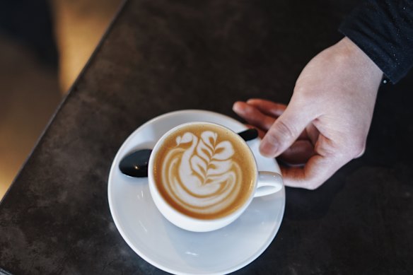 Coffee at Edition Roasters.