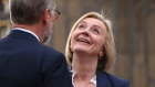 This lady is for U-turning... British Prime Minister Liz Truss