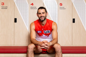 New Swans Signing Brodie Grundy