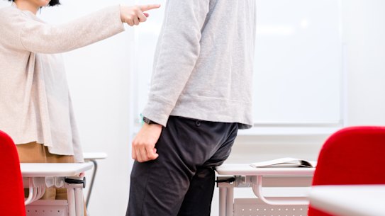 Teachers are being subjected to abuse in person and online, industry experts say.