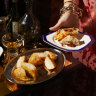 These irresistible hash brown prawn toasts may not make it as far as the table.