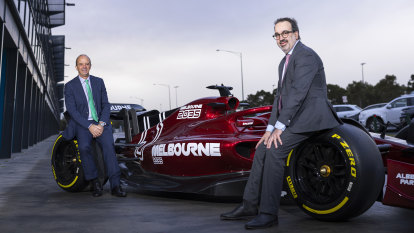 ‘Hard bargain’ driven to keep Australian Grand Prix at Albert Park