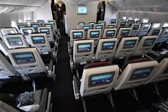 I slept better in this economy class than in business