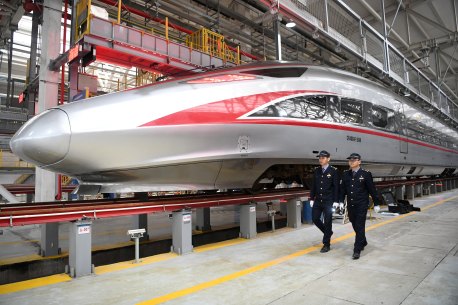 High-speed trains between Chongqing and Chengu will hit more than 400km/h.
