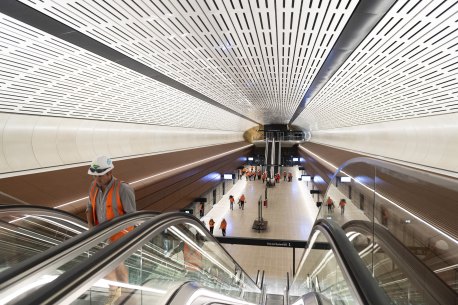 Sydney Metro: New stations hidden beneath our city streets