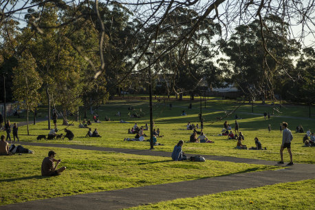 Camperdown Memorial Rest Park.