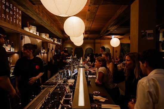 Sakura House’s late-night menu is available until 2am.