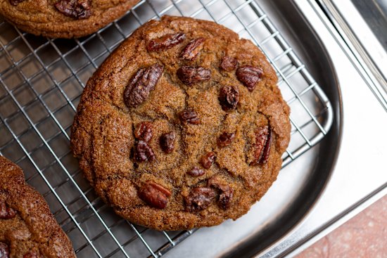 A cookie from Kuki.