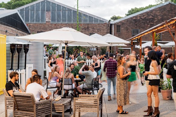 Sauce Brewing Co in Marrickville is part of the Inner West Country Fest. 