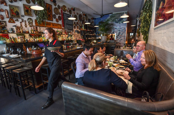 Bar Lourinha is a Melbourne classic that’s great for groups.