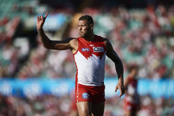 The Lance Franklin deal has had long-term consequences for the Swans.