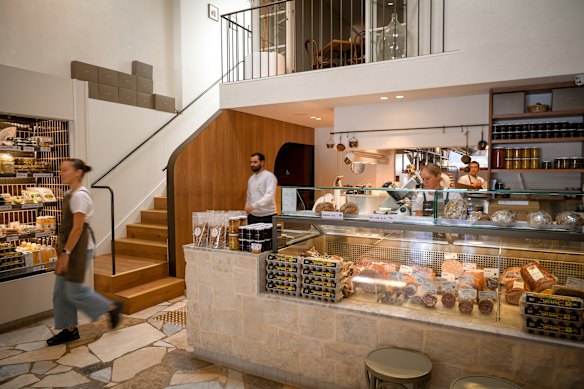 Grab baked goods, produce and more at Via Porta in Mont Albert.