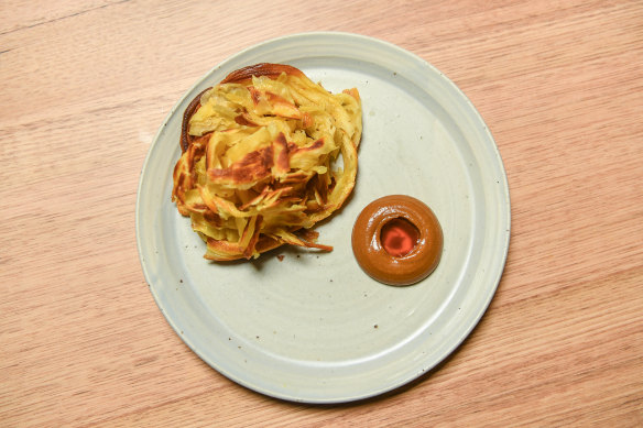 The Vegemite curry and roti that was a signature of founding chef Khanh Nguyen.
